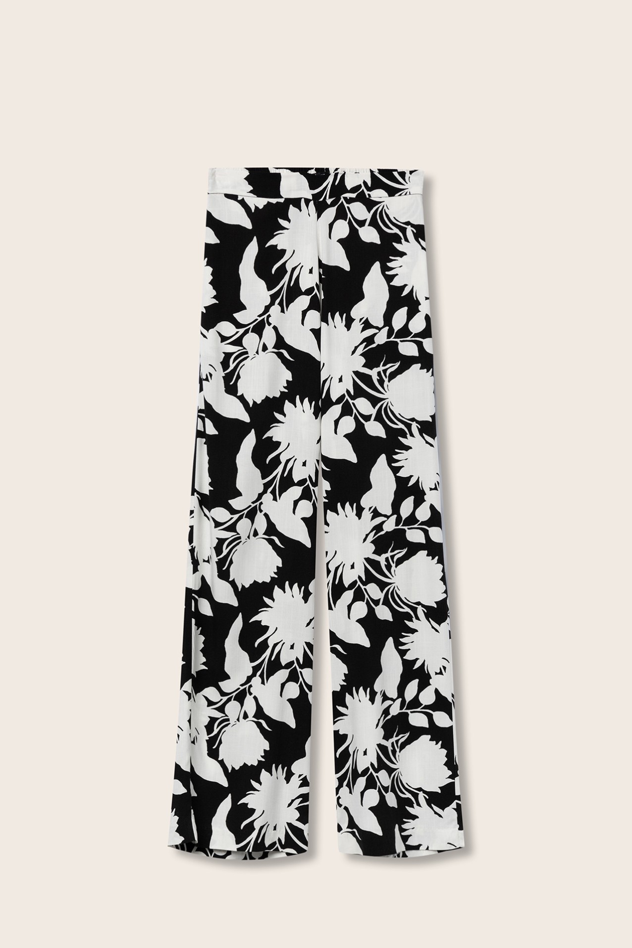 Calas Wide Leg Estampada