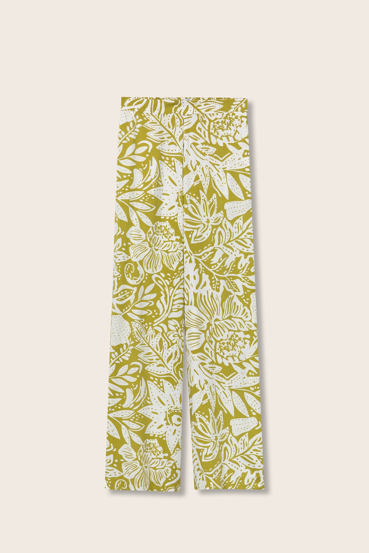 Calas Wide Leg Estampada