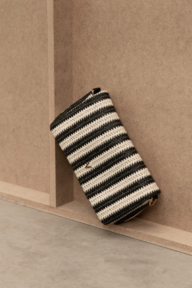 Bolso Bandolera Efecto Paja