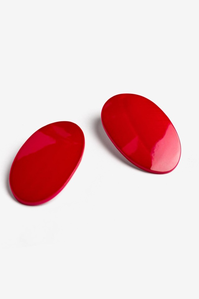 Pendientes Ovalados de Ncar