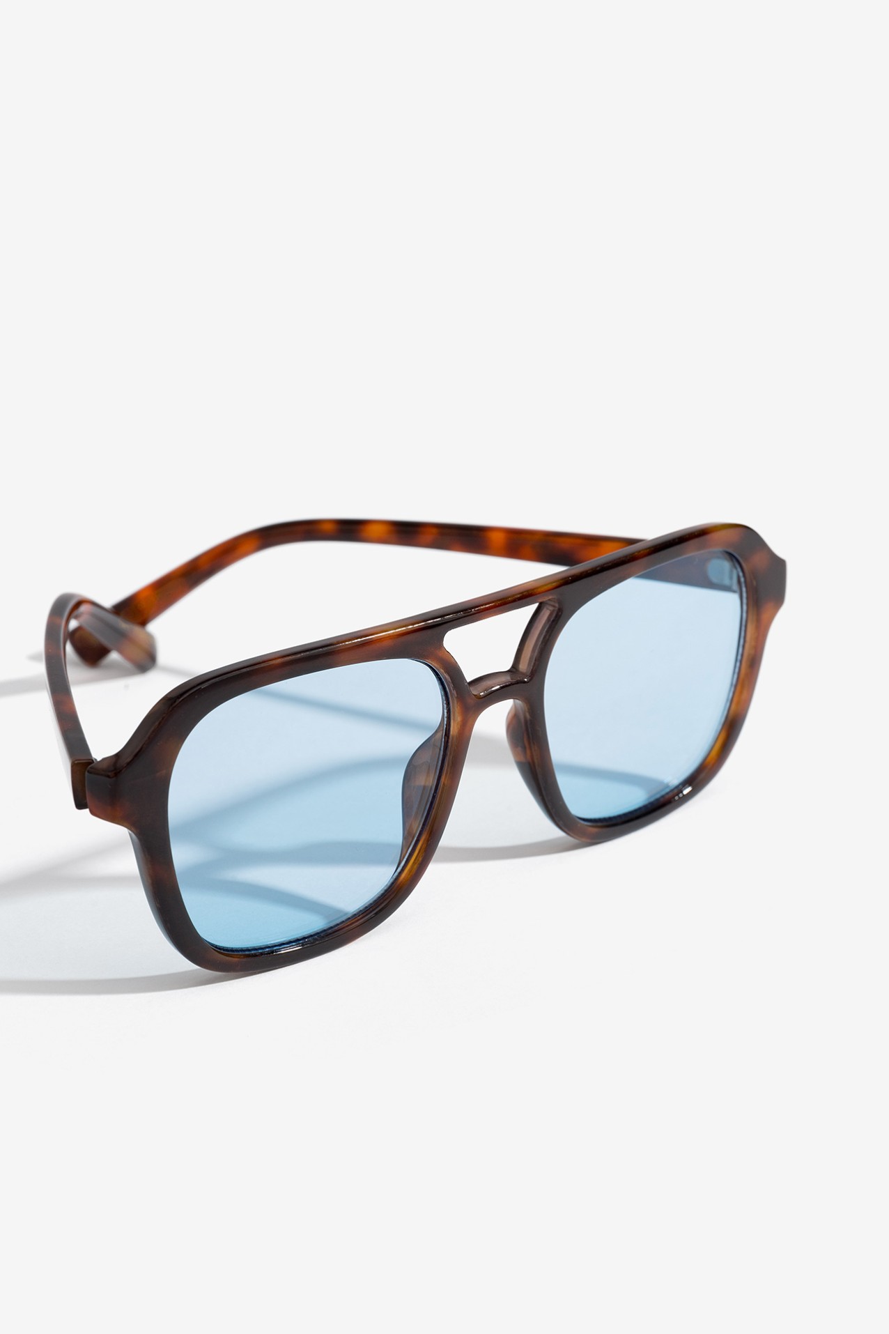 Acrylic Aviator Sunglasses