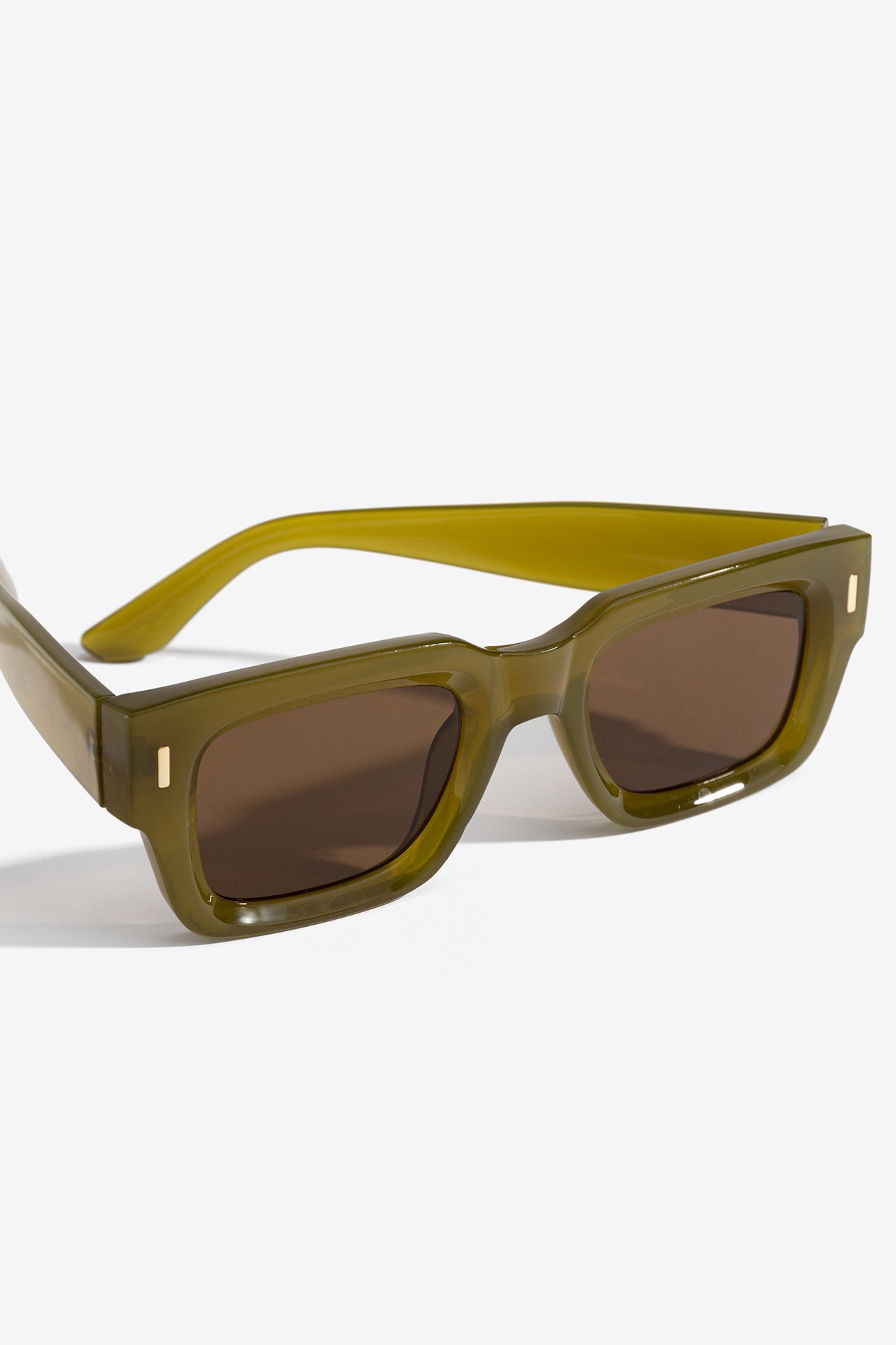 Square Acrylic Sunglasses