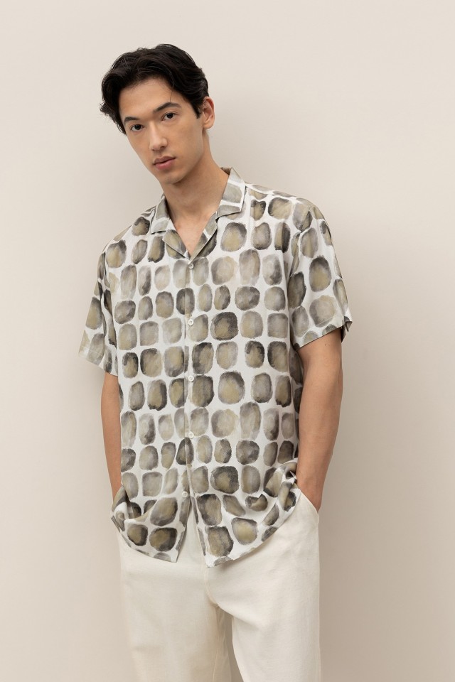 Camisa Relaxed Estampada