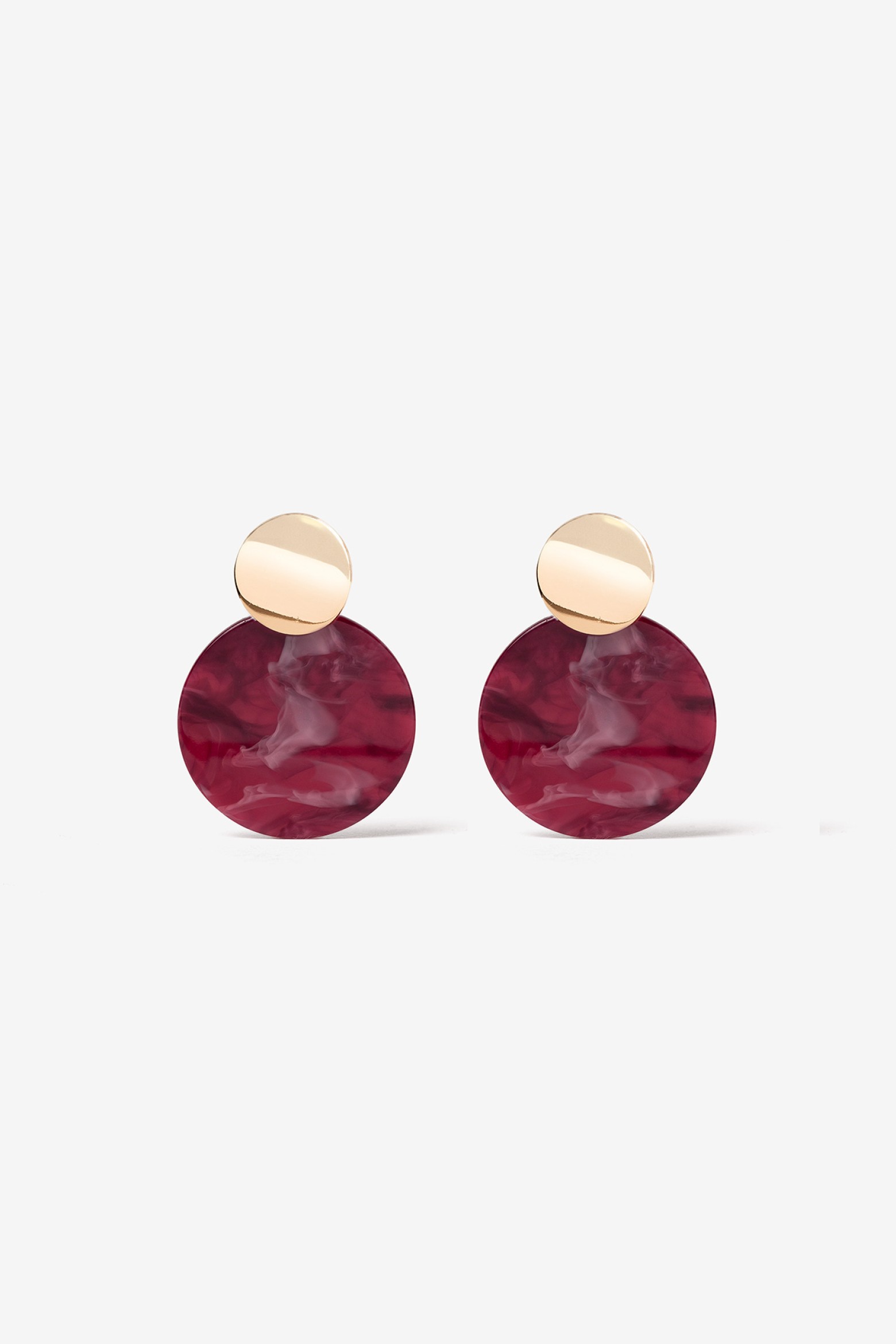 Pendientes con Colgante Acrlico