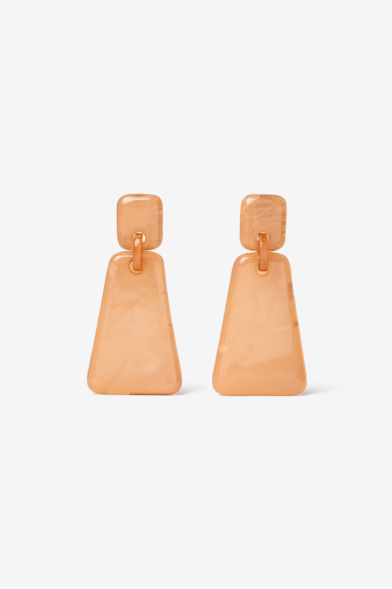 Pendientes Acrlicos con Colgante