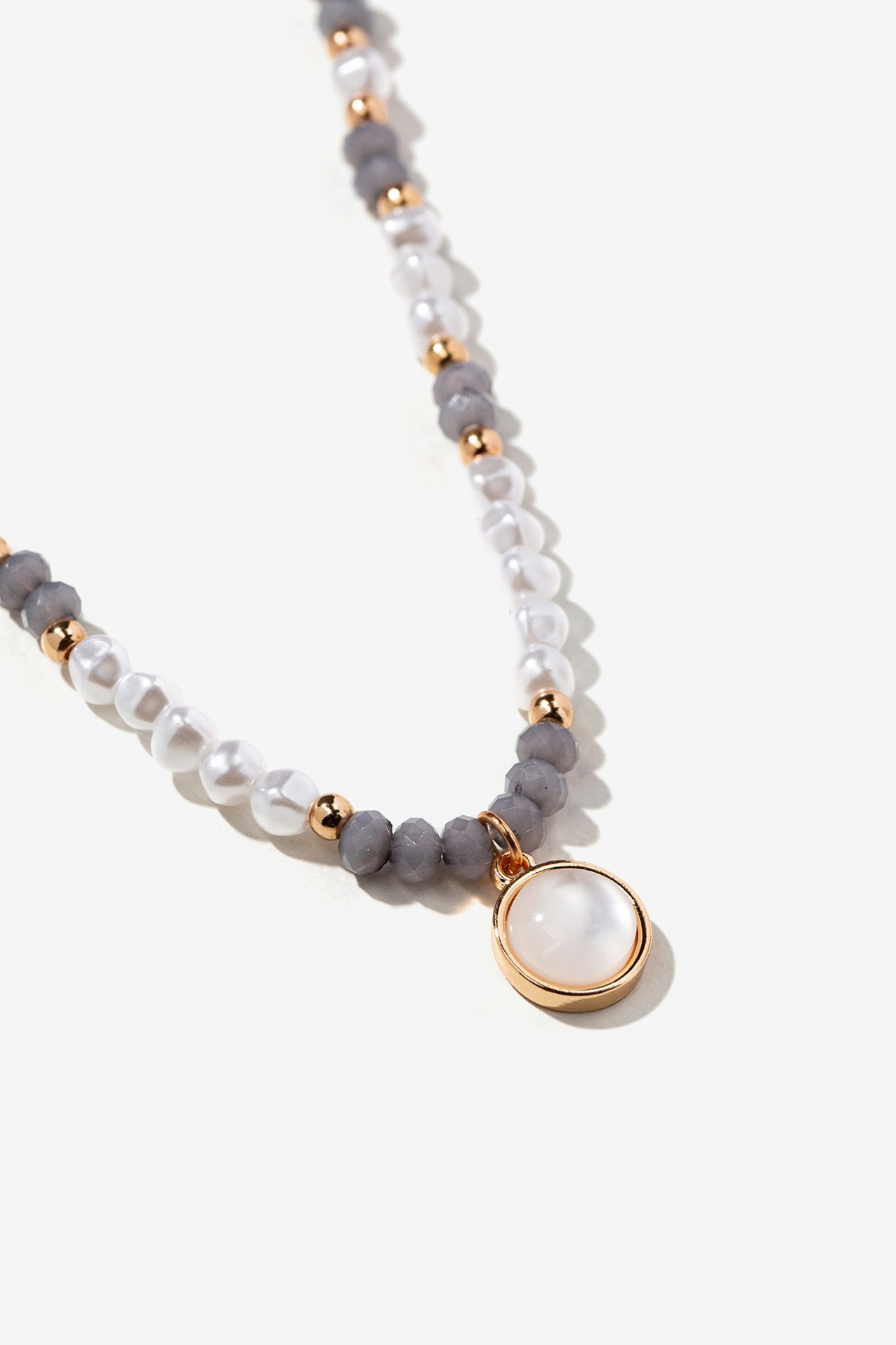 Colar de Missangas com Pendente