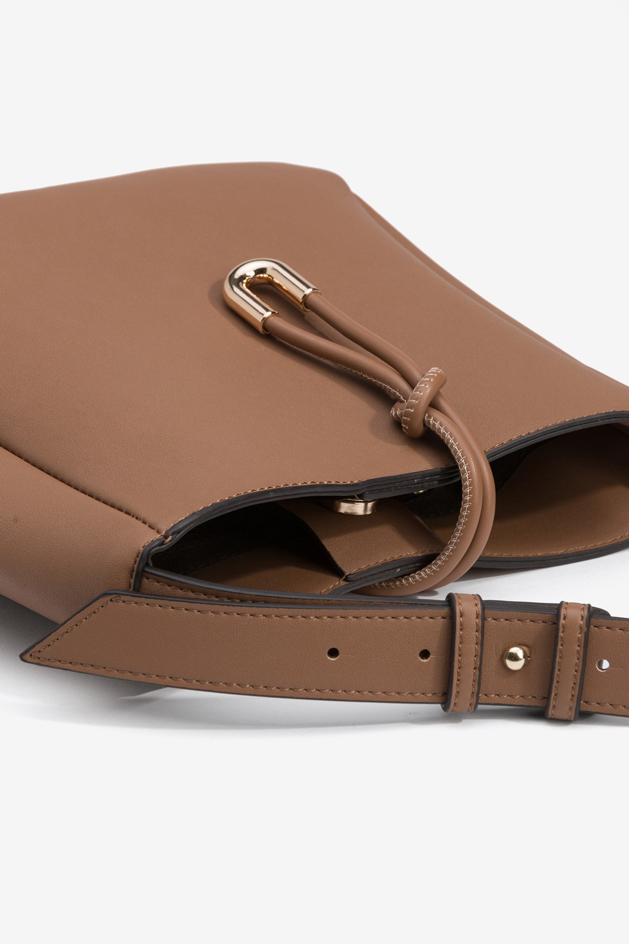 Mala de Ombro Efeito Pele