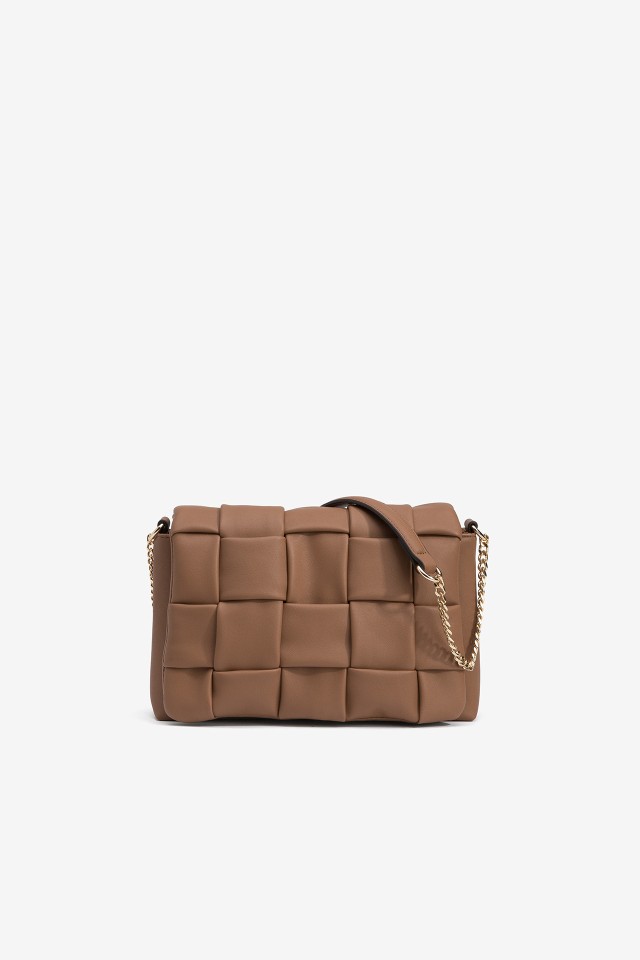 Pattern Flap Bag