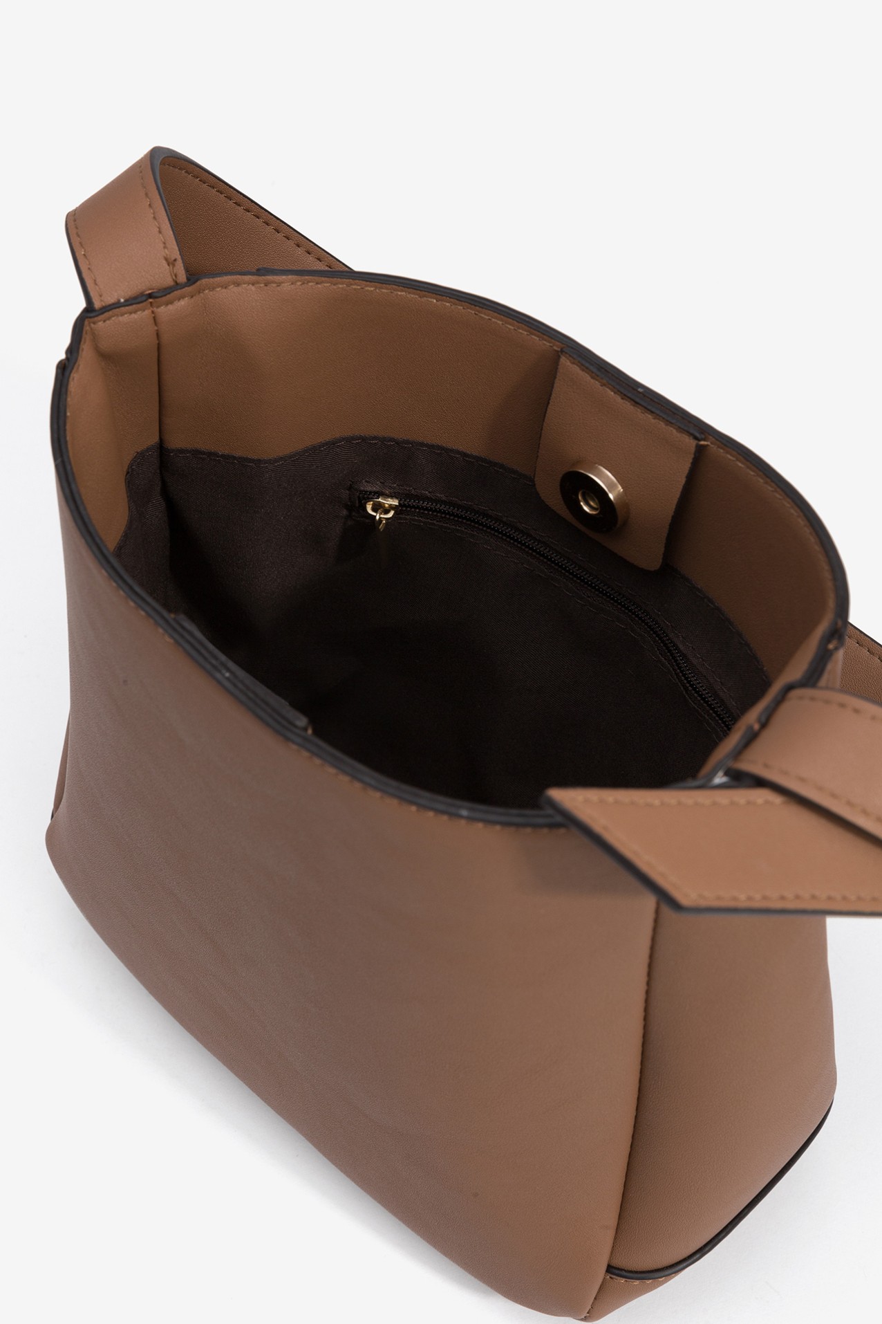 Mala de Ombro Efeito Pele