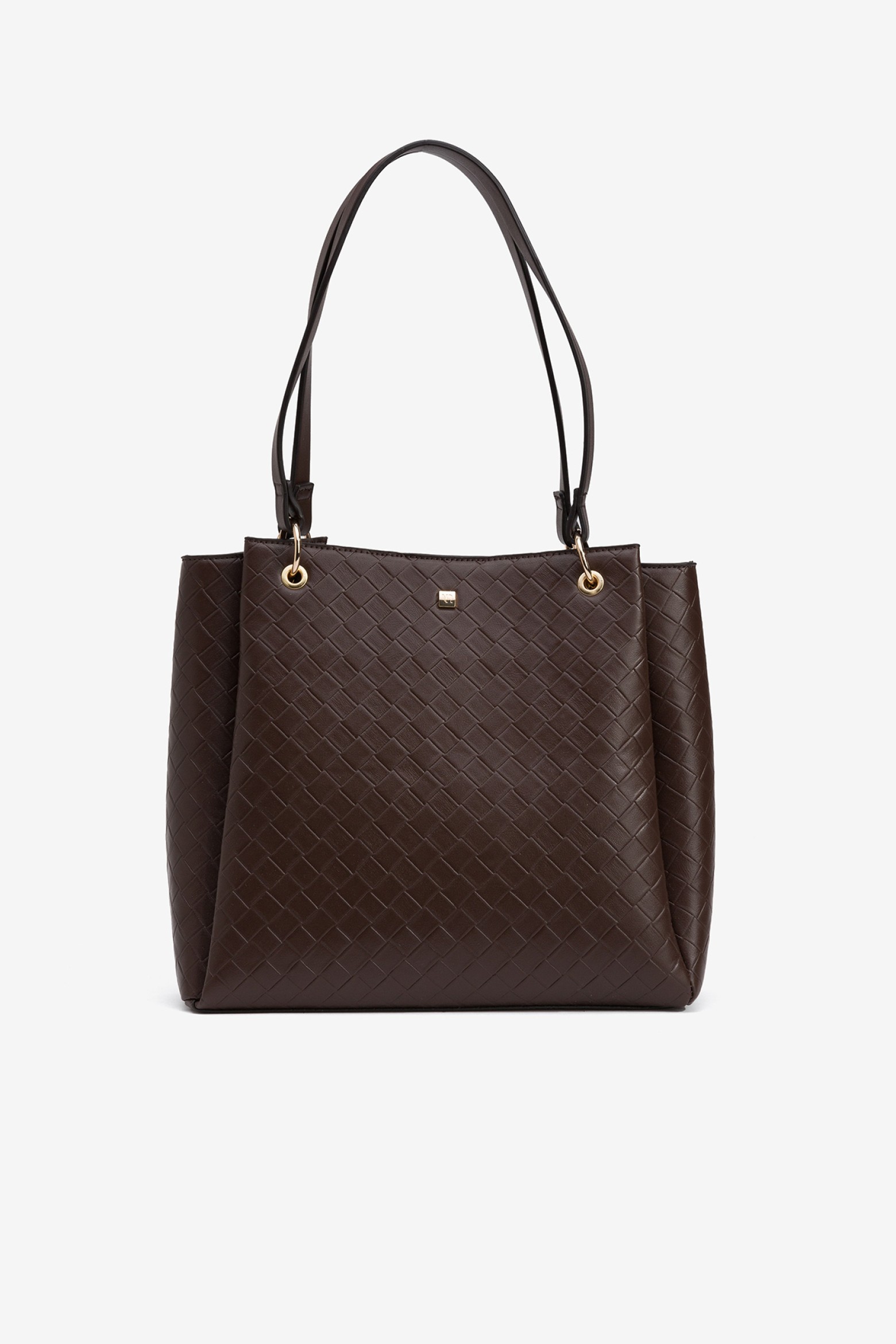 Pattern Texture Shopper Bag