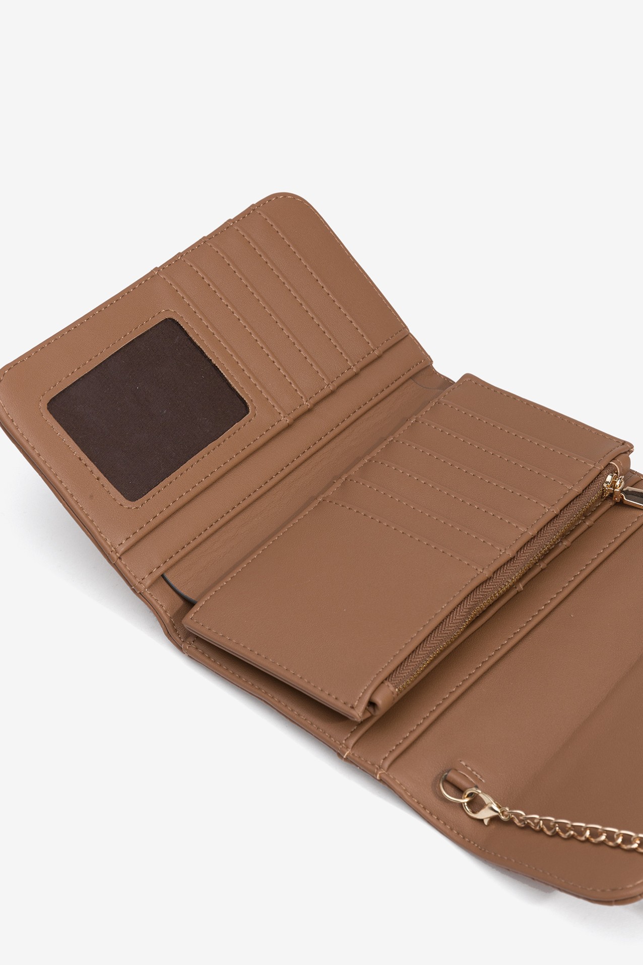 Porta-moedas Textura Gravada