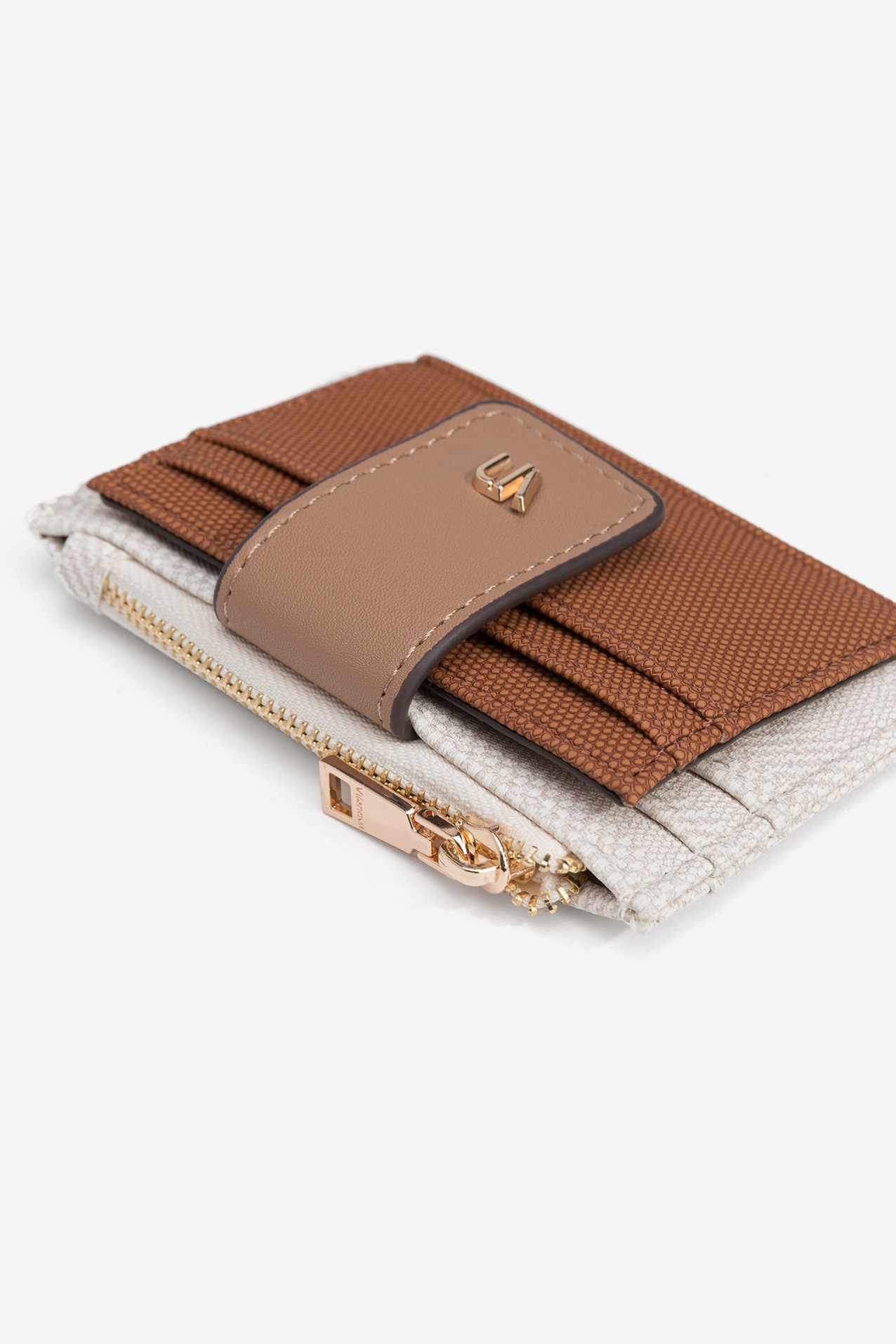 Porta-cartes com Pala