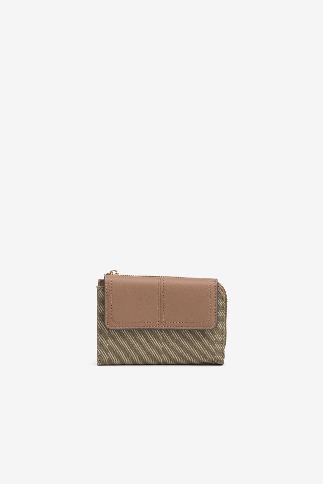 Monedero Texturizado Bicolor