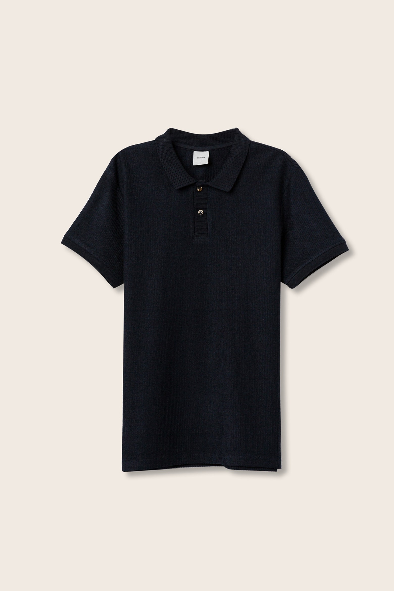 Polo Regular Texturizado