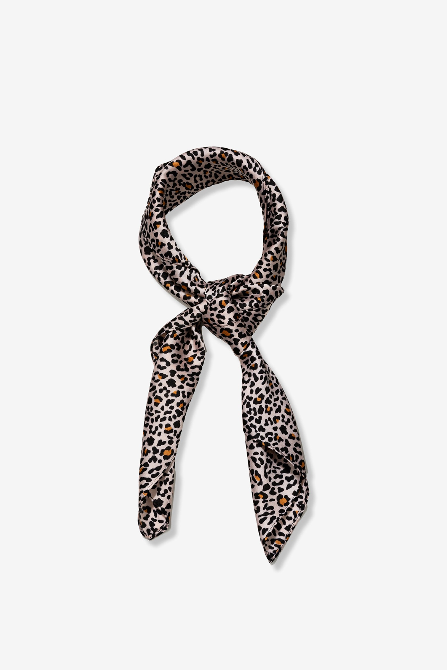 Bandana Acetinada Leopardo