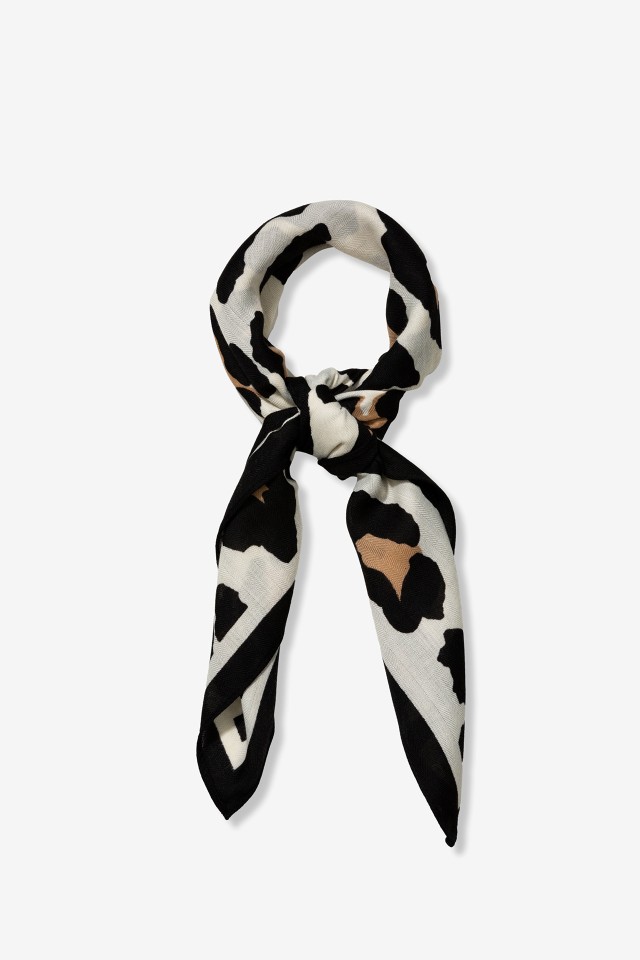 Bandana Bicolor Semitransparente