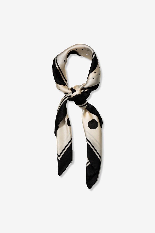 Bandana Acetinada Bicolor