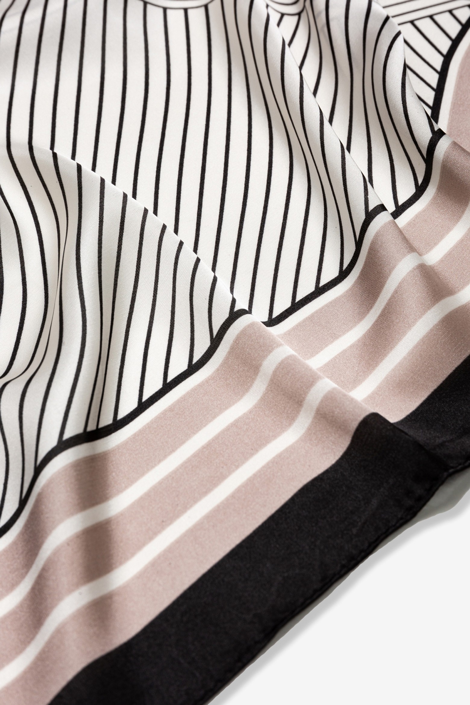 Striped Printed Bandana