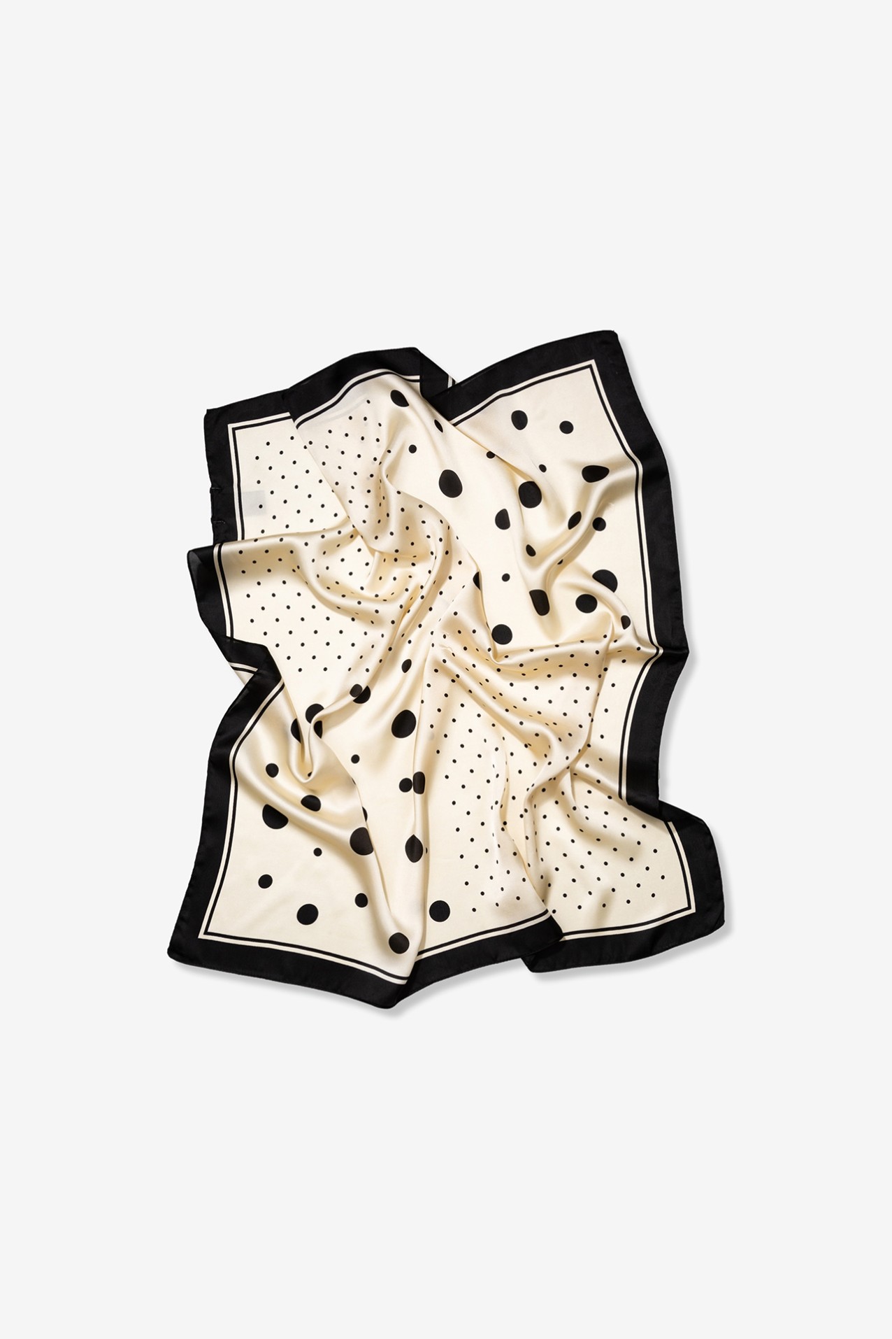 Bicolor Satin Bandana