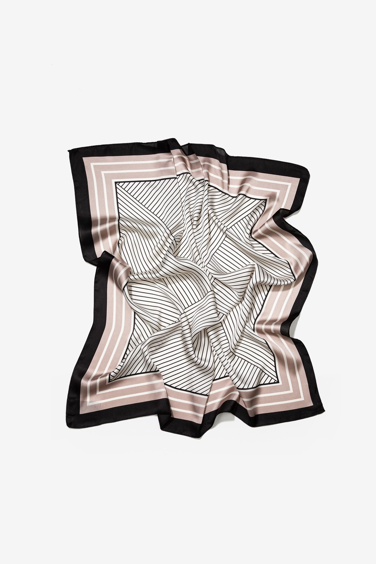 Striped Printed Bandana
