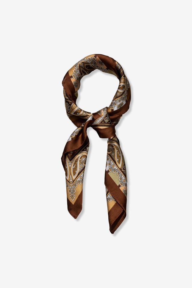 Bandana Acetinada Paisley