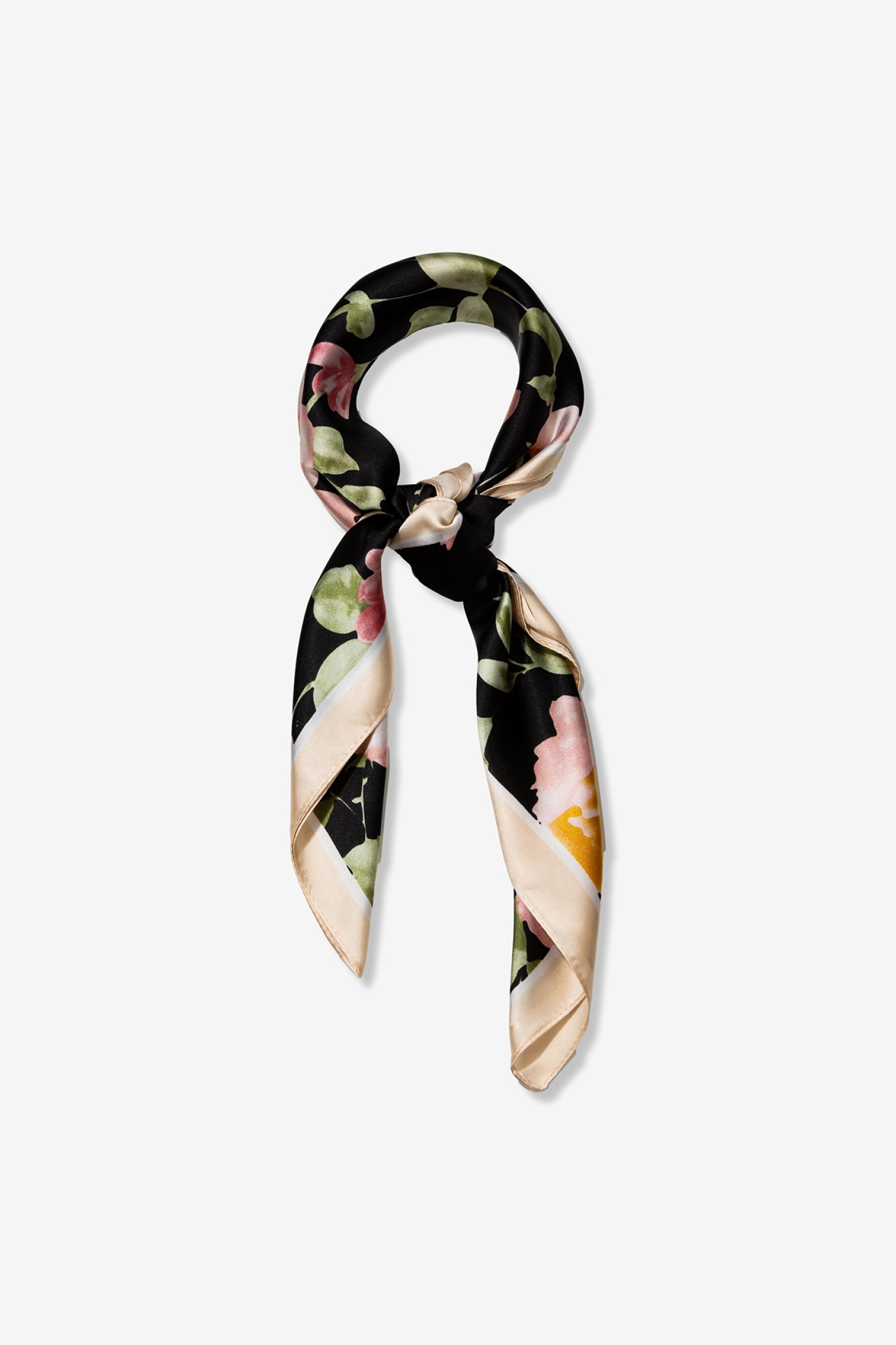 Floral Printed Bandana