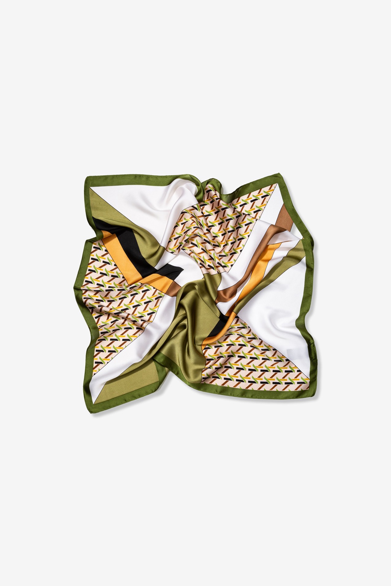 Printed Satin Bandana