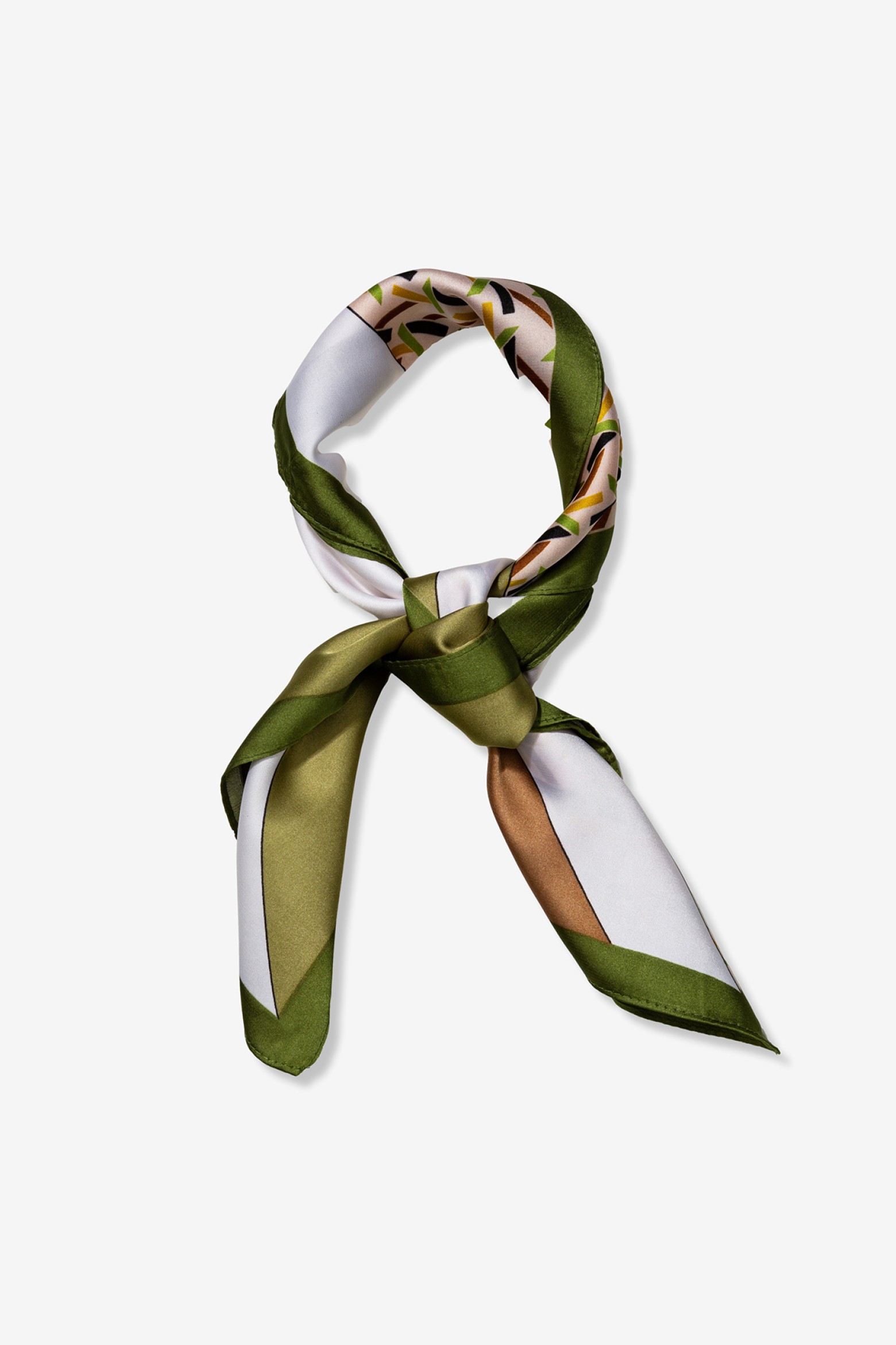 Bandana Acetinada Estampada