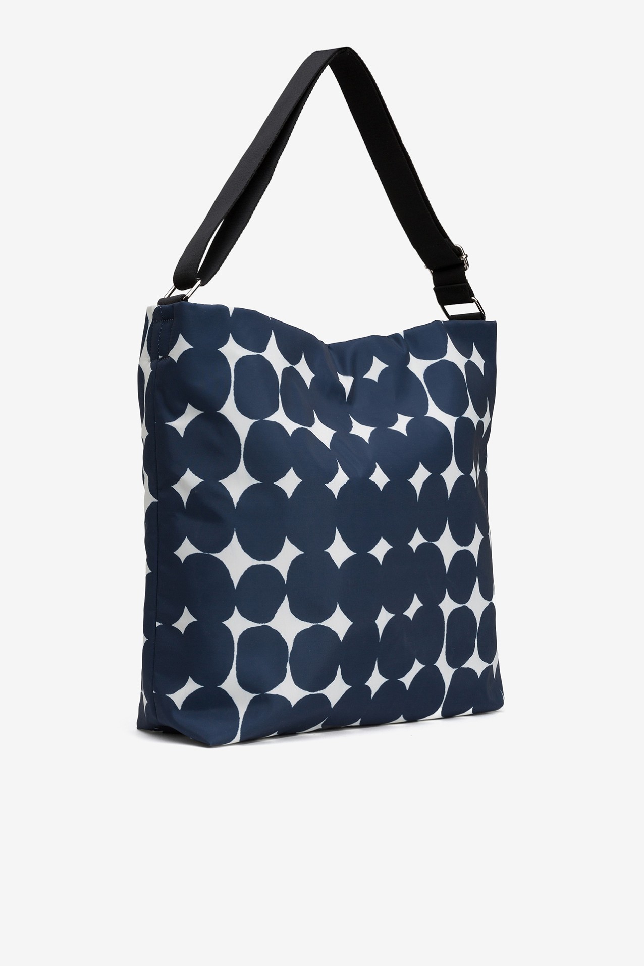 Mala de Ombro de Nylon Estampado