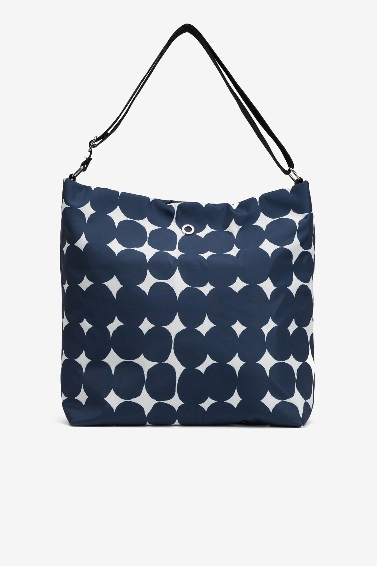 Printed Nylon Shoulder Bag