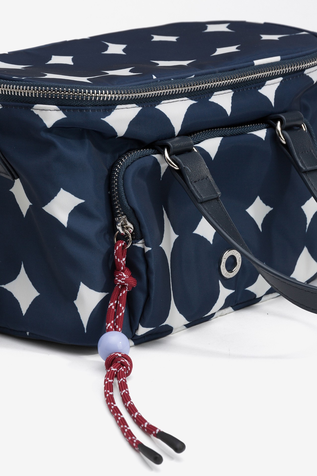 Lancheira de Nylon Estampado