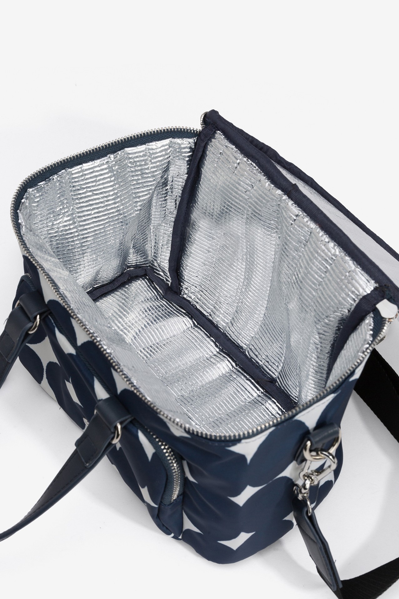 Lancheira de Nylon Estampado