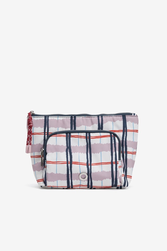 Neceser de Nylon Estampado