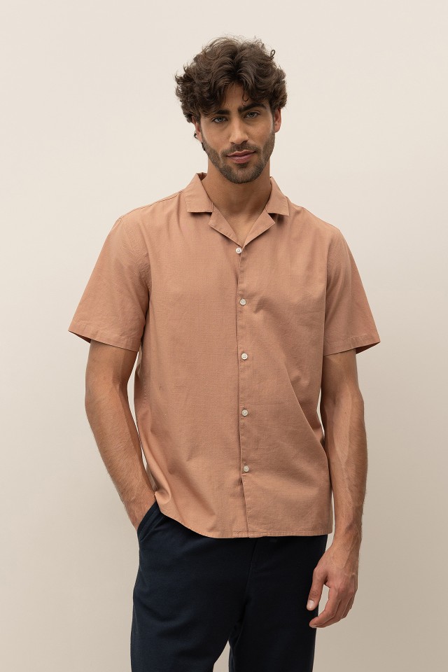 Camisa Relaxed Texturizada