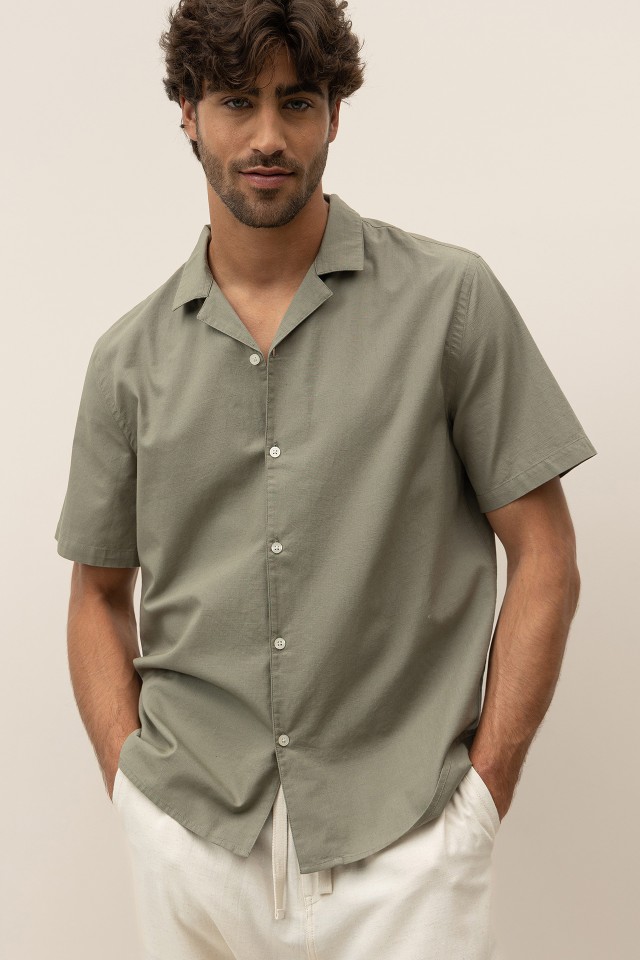 Camisa Relaxed Texturizada