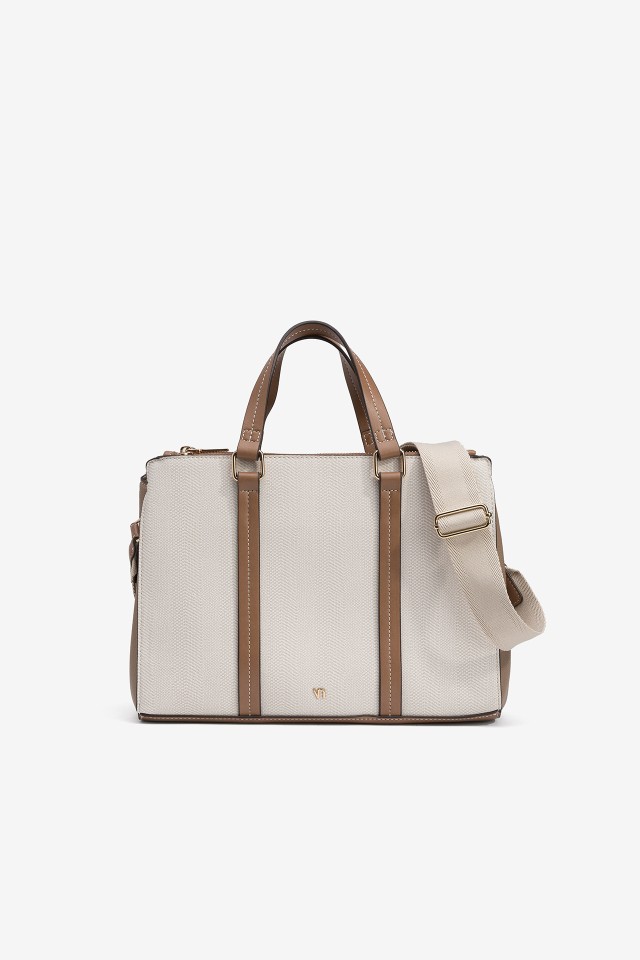 Tricolour City Bag