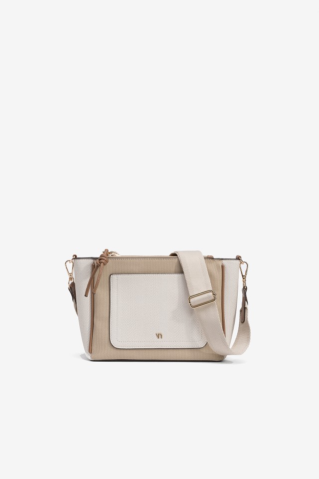 Tricolour Crossbody Bag