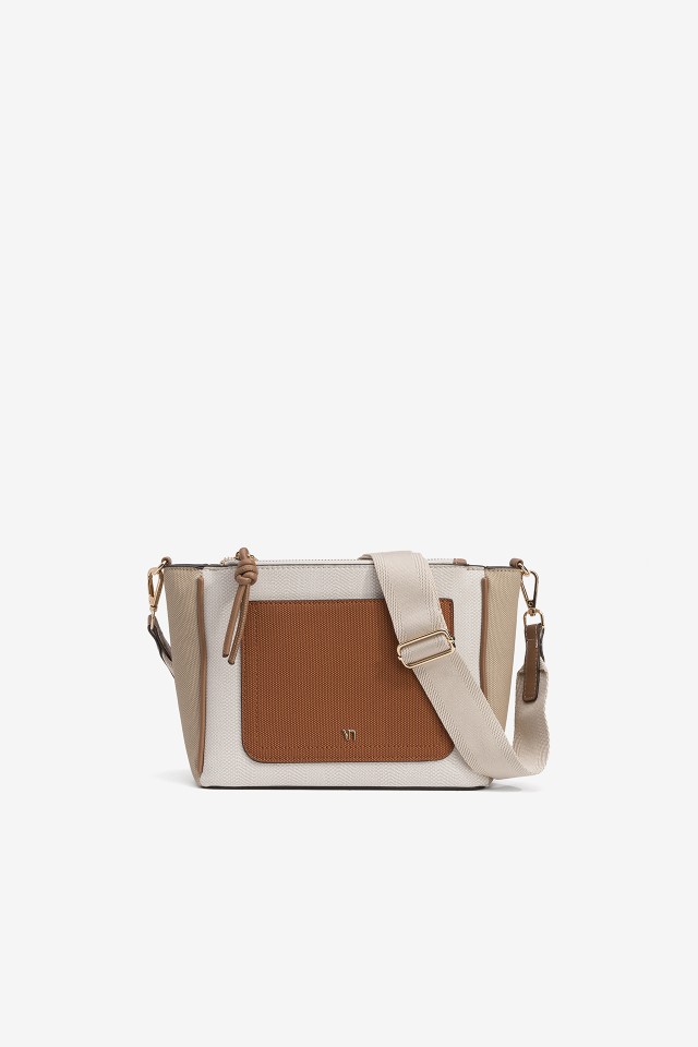 Tricolour Crossbody Bag