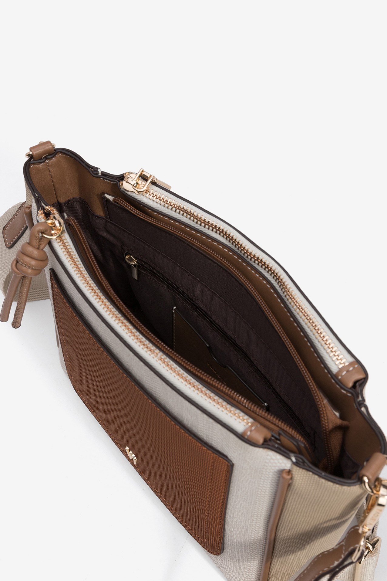 Bolso Bandolera Tricolor