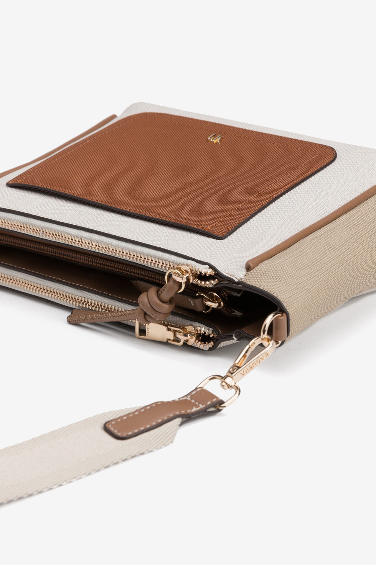 Bolso Bandolera Tricolor