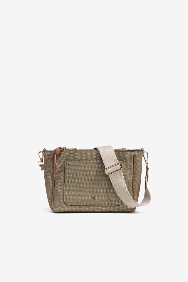 Textured Crossbody Bag