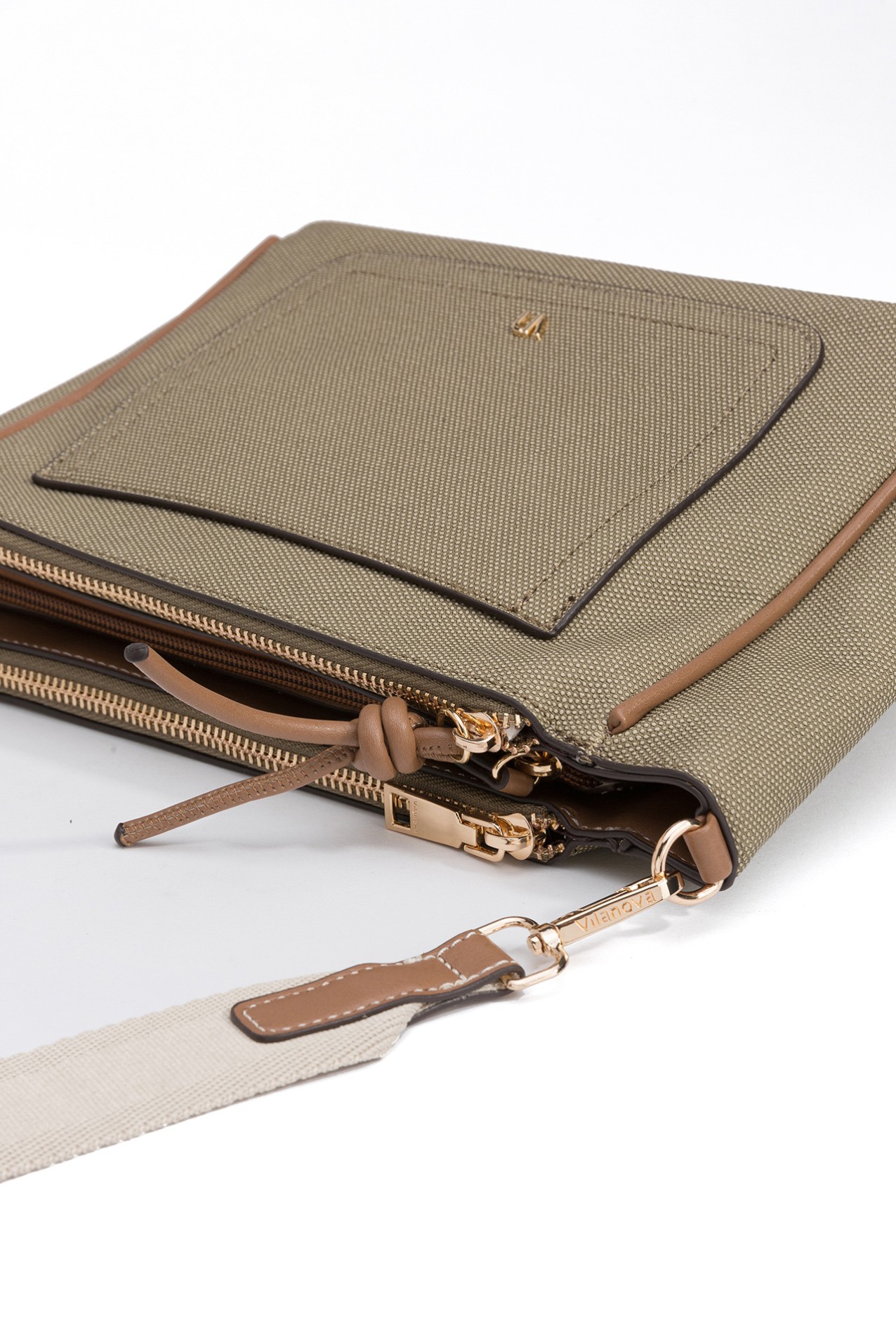 Mala Tiracolo Texturizada