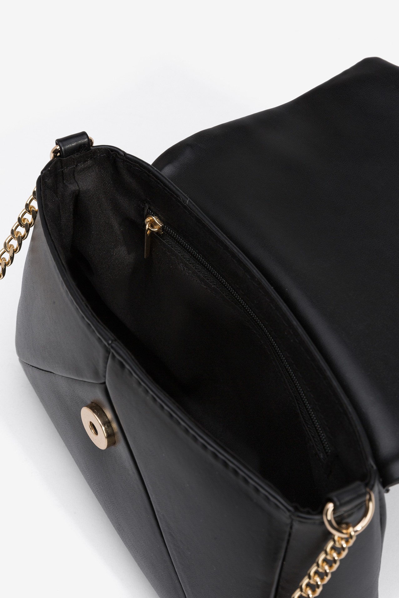 Mala Tiracolo Metalizada com Pala