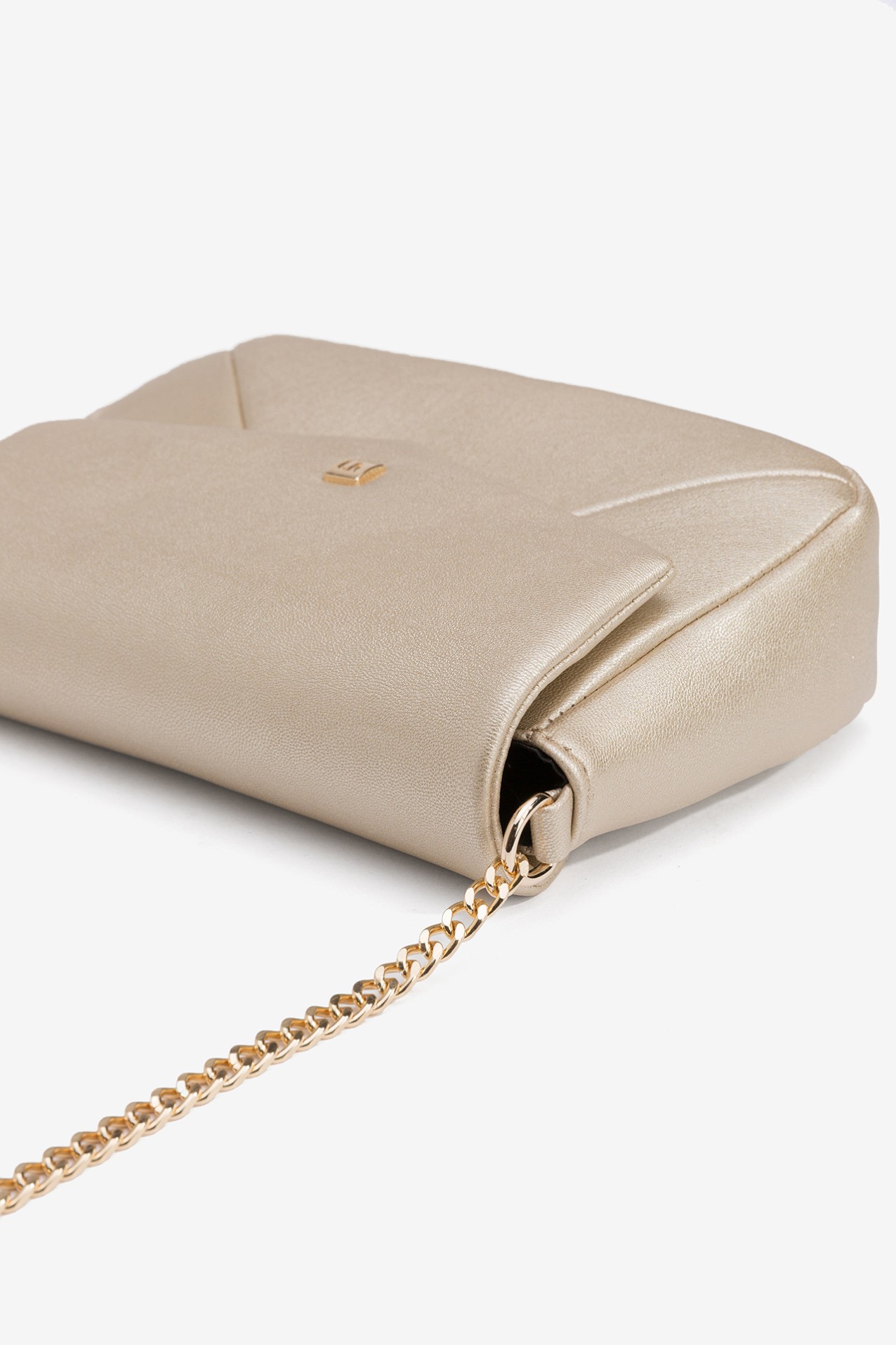 Mala Tiracolo Metalizada com Pala