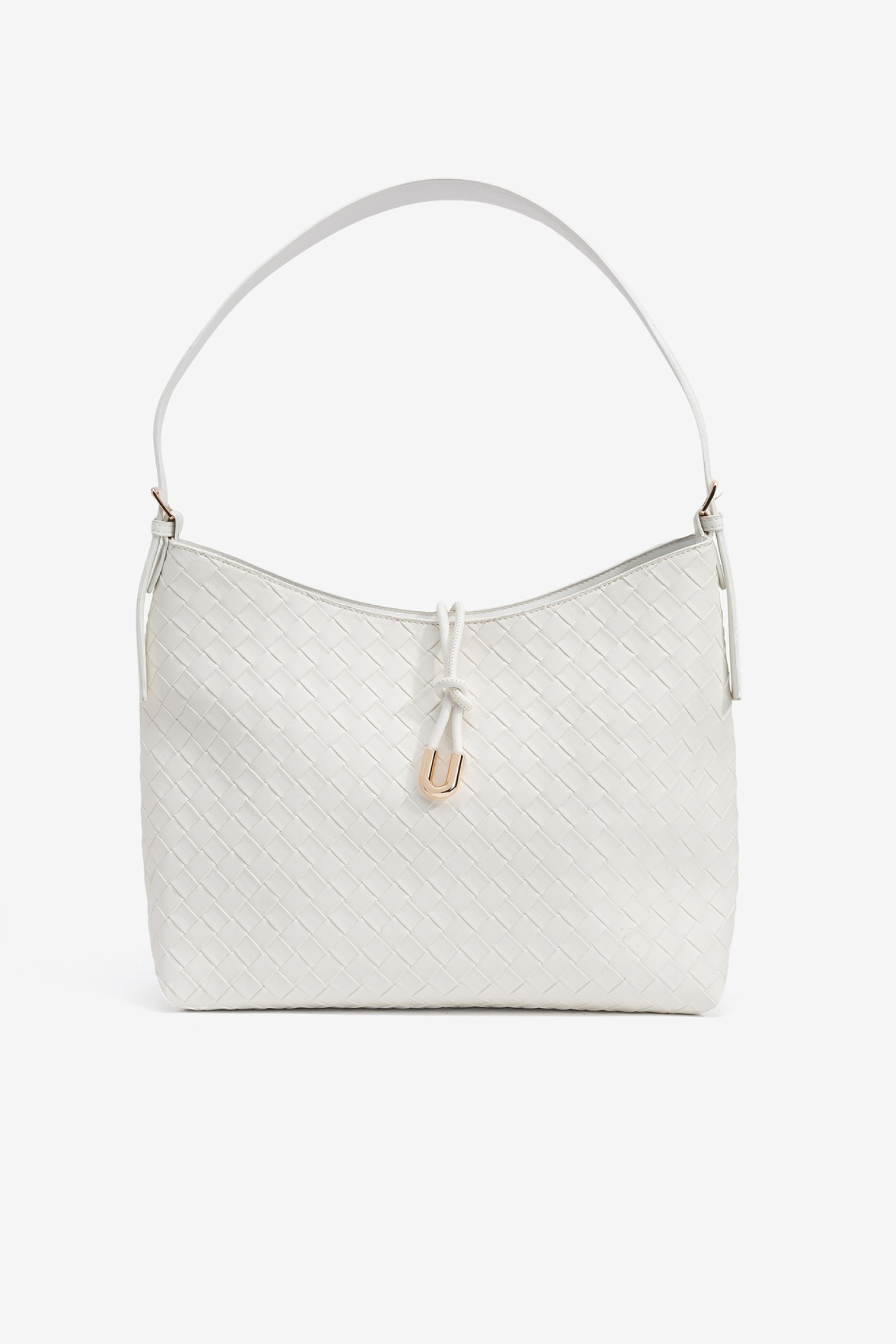 Shoulder Bag with Pattern Texture