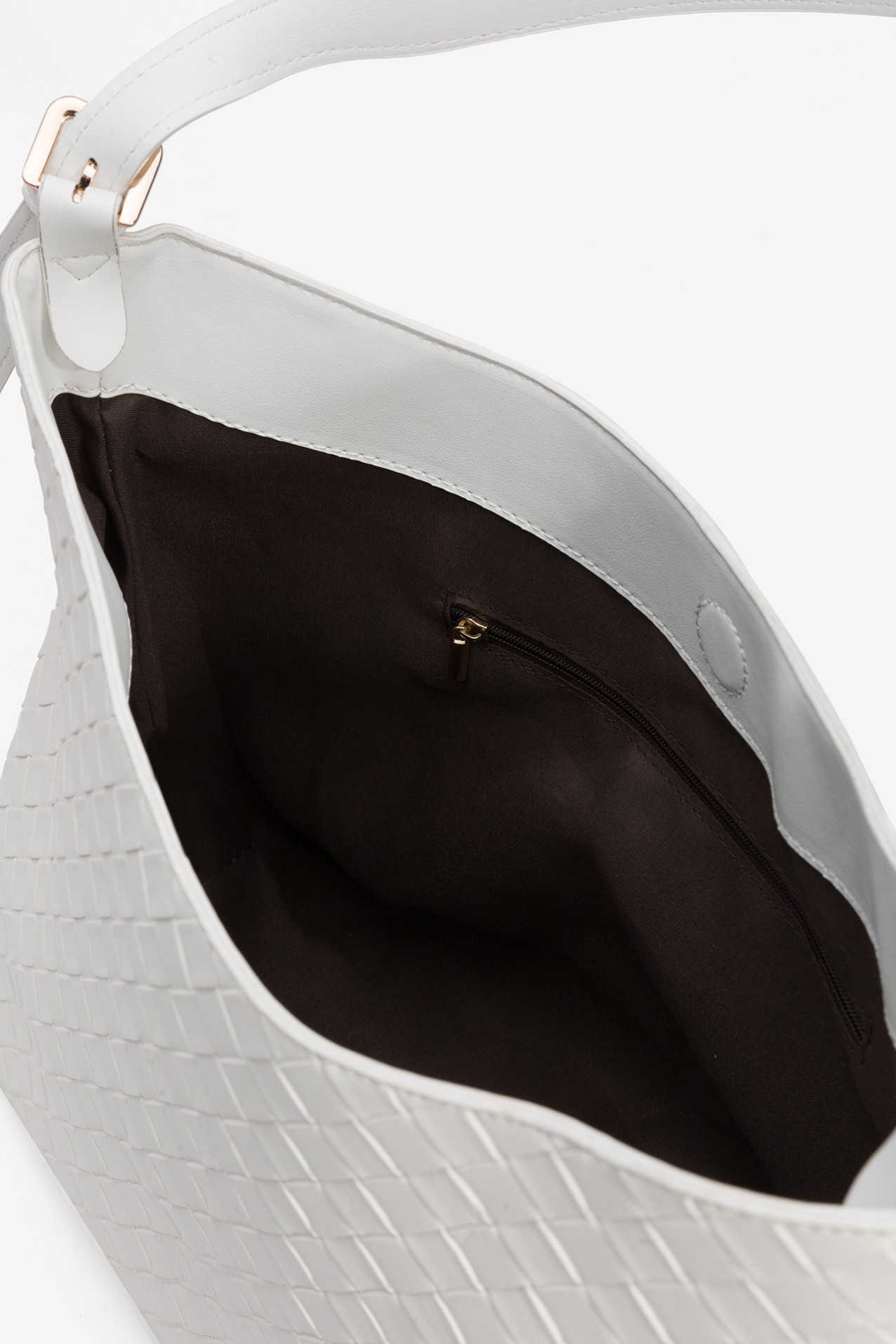 Mala de Ombro Textura Trama