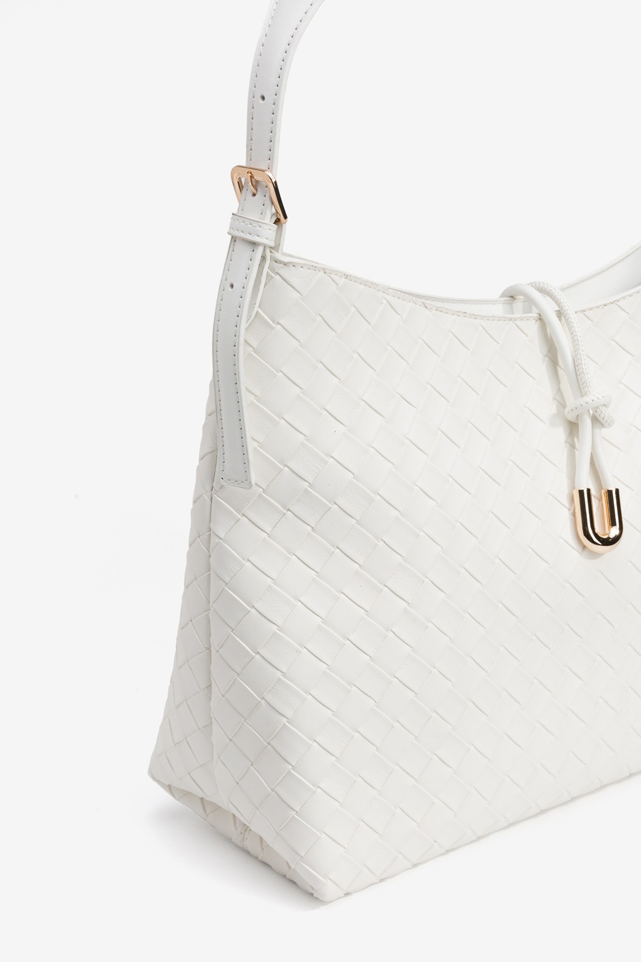 Mala de Ombro Textura Trama