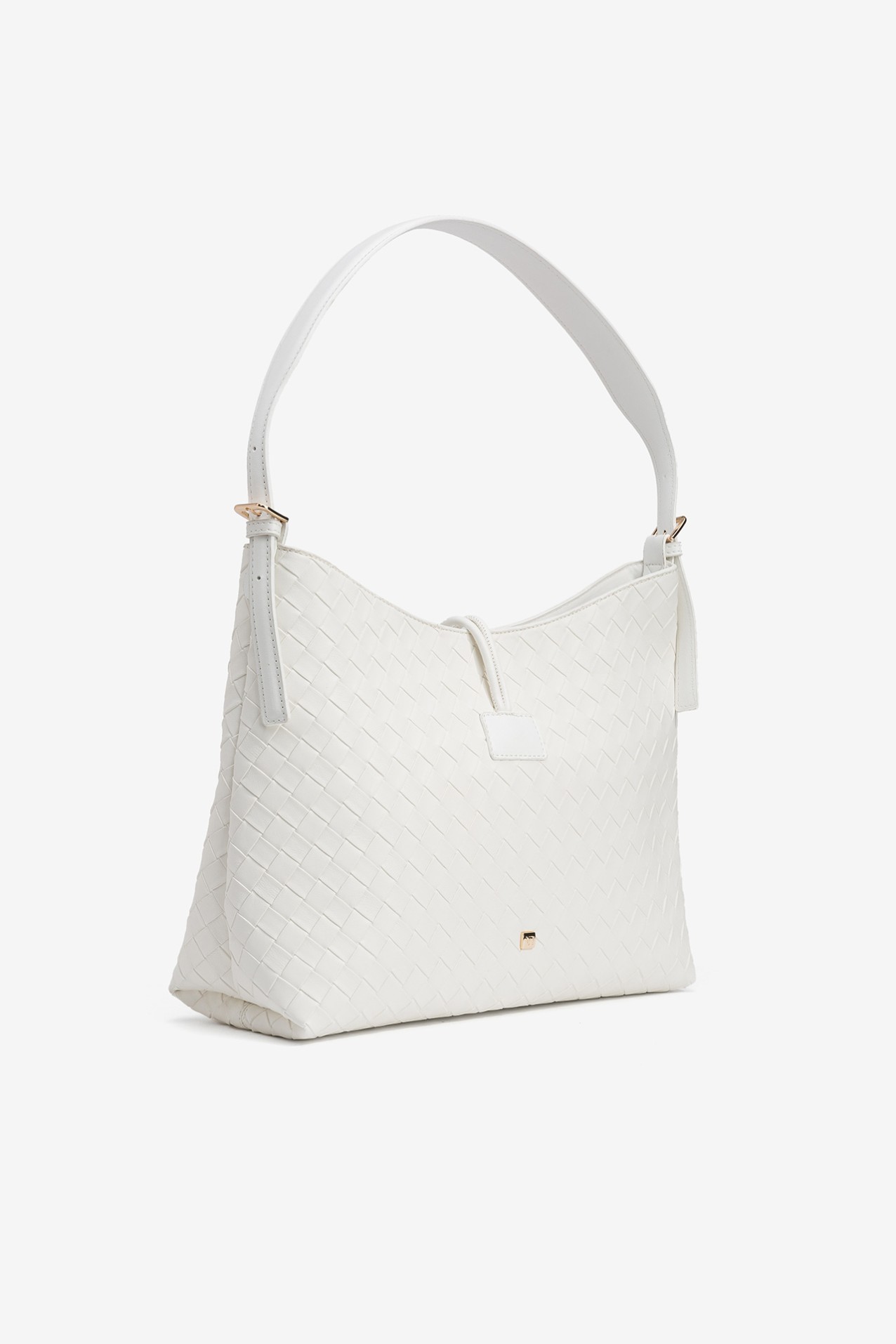 Mala de Ombro Textura Trama