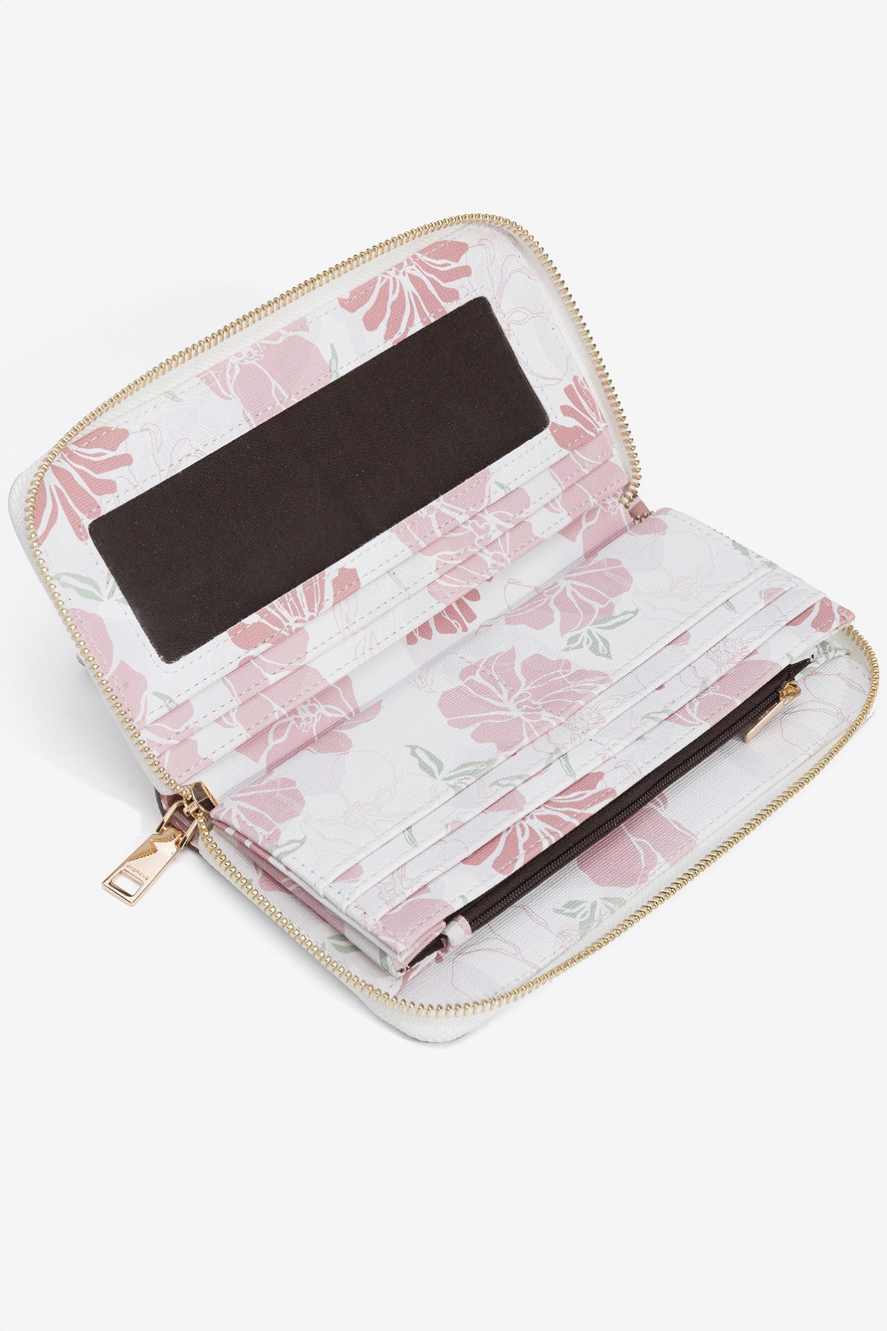 Porta-moedas Grande Floral