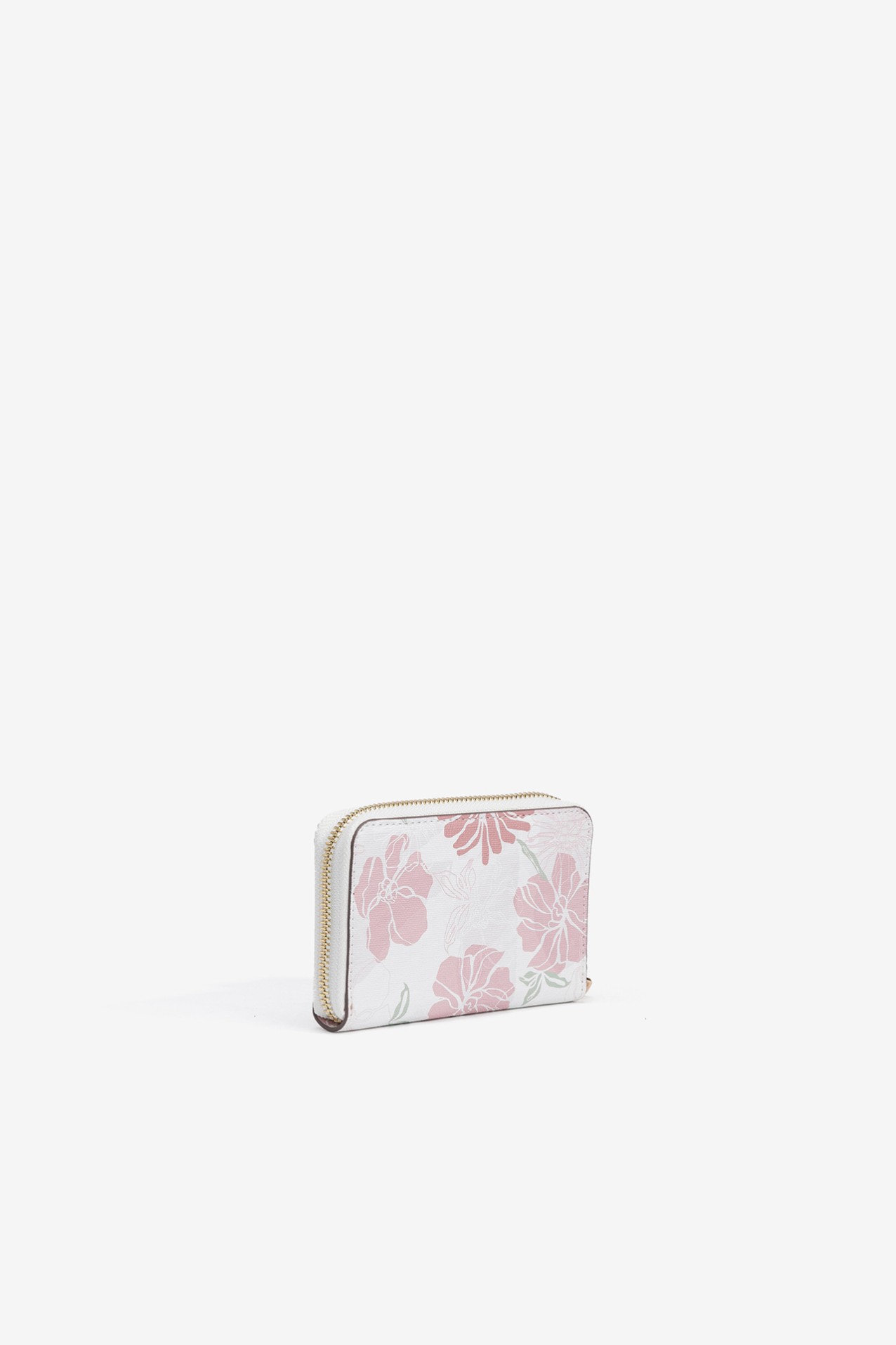 Porta-moedas Mdio Floral